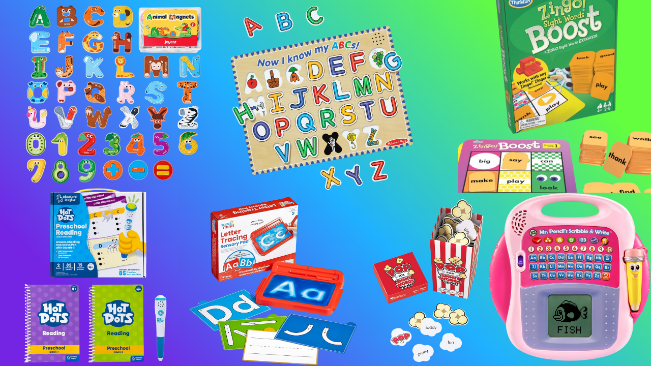 Getting Ready for Tomorrow: Reading Toys to Give Your Preschooler a Head Start