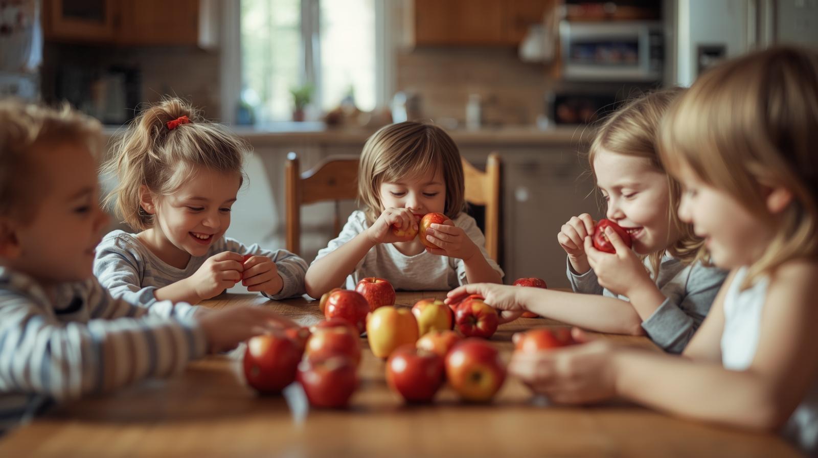 Apple Theme Preschool Learning Activities & Toys That Keep Kids Learning All Day Long