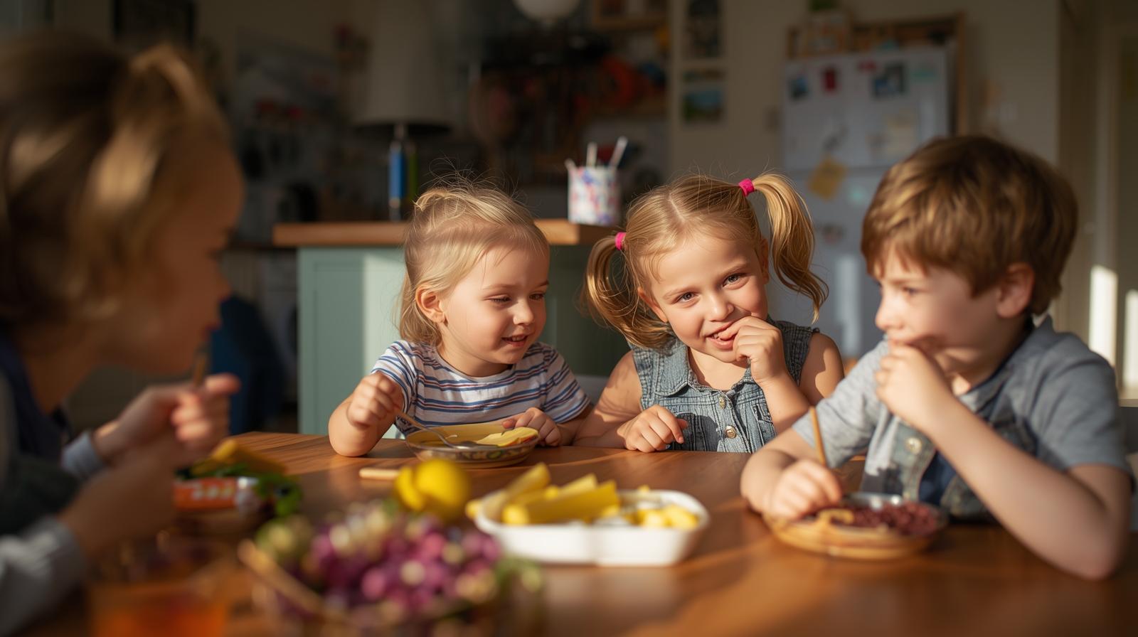 Educational Toys That Keep Kids Busy During After-School Snack Time