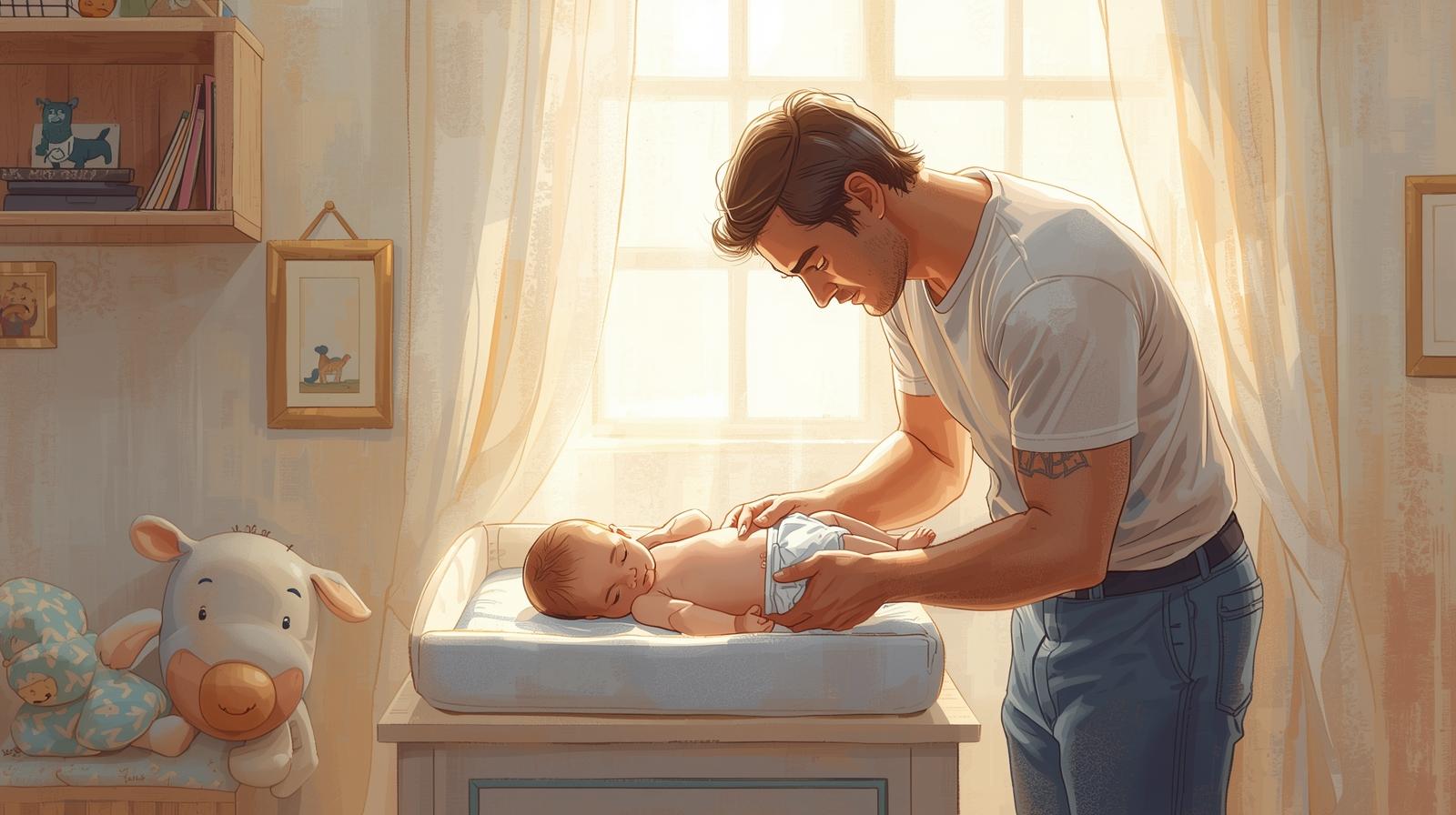 The Diaper Changing Station That Survived 4 Kids (Including Twins)