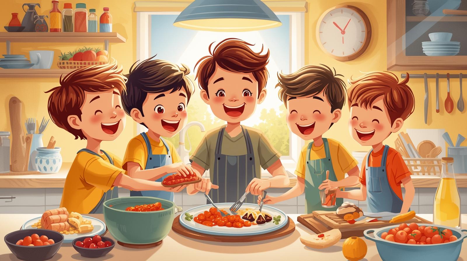 Teaching Kitchen Independence: Age-by-Age Guide to Self-Sufficient Eating & Cooking