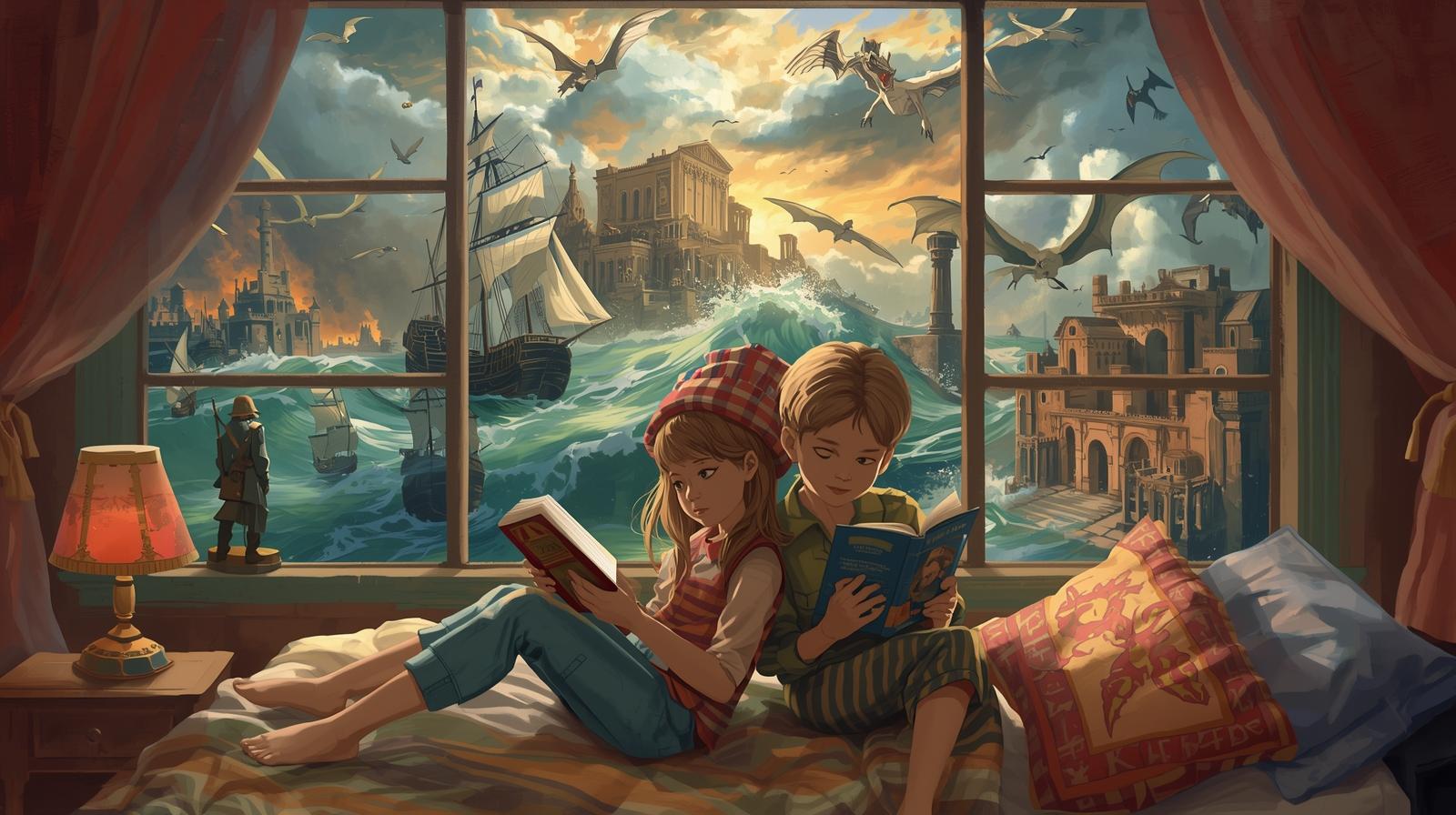 Classic Chapter Books for Everyone: Timeless Stories That Every Child Should Read